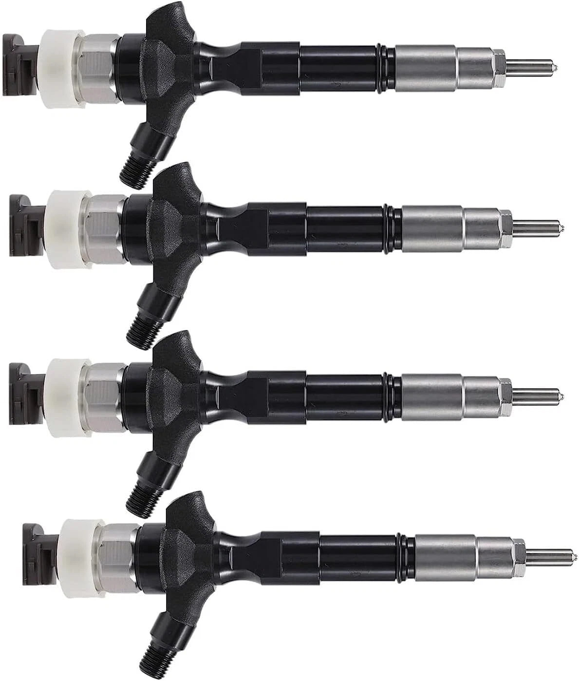 4X Fuel Injector 295050-0530 23670-09340 for Toyota Hiace