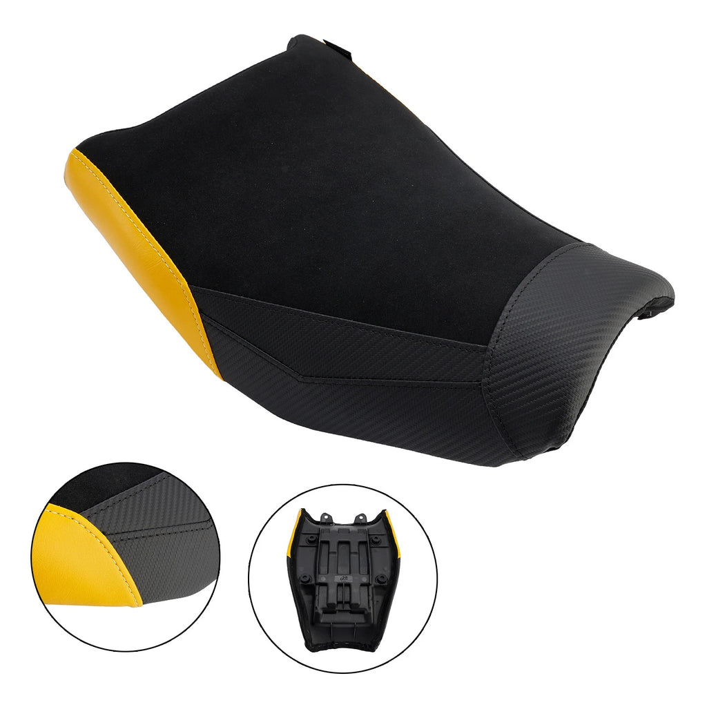 Front Driver Raider Seat Pillion Saddle Yellow for Suzuki V-Strom 250SX (2024–2025)