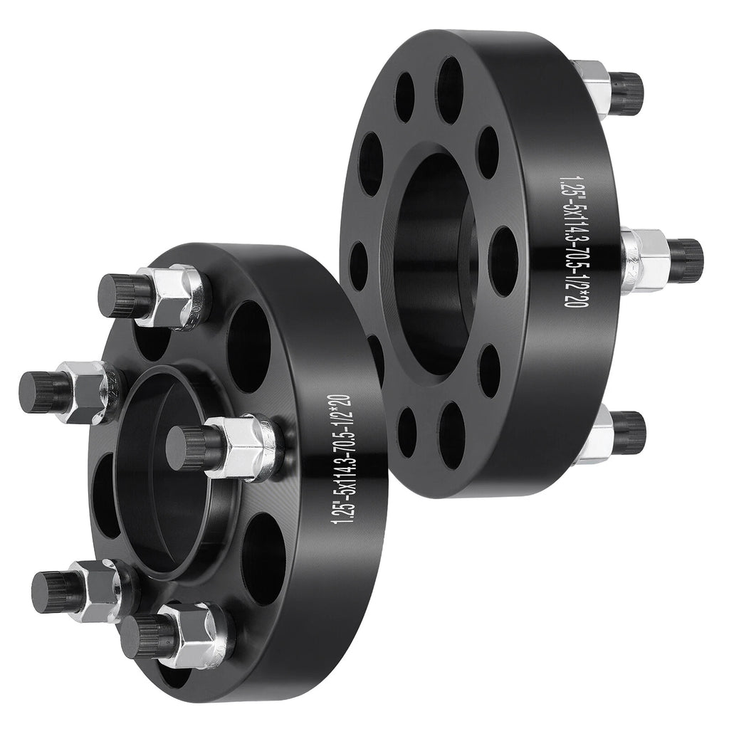 1.25" 5x4.5 Hub Centric Wheel Spacers for Ford Mustang (2005–2004)
