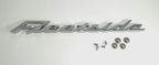 Chrome Fleetside Emblems and Hardware for 1958–1959 Chevy Truck Bed Script