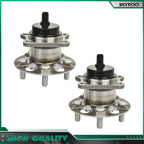 2x Rear Wheel Bearings for Toyota Prius (2010–2015)