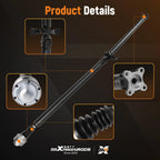 Rear Driveshaft Prop Shaft Assembly for Chevrolet Equinox, Pontiac Torrent (2005–2009)