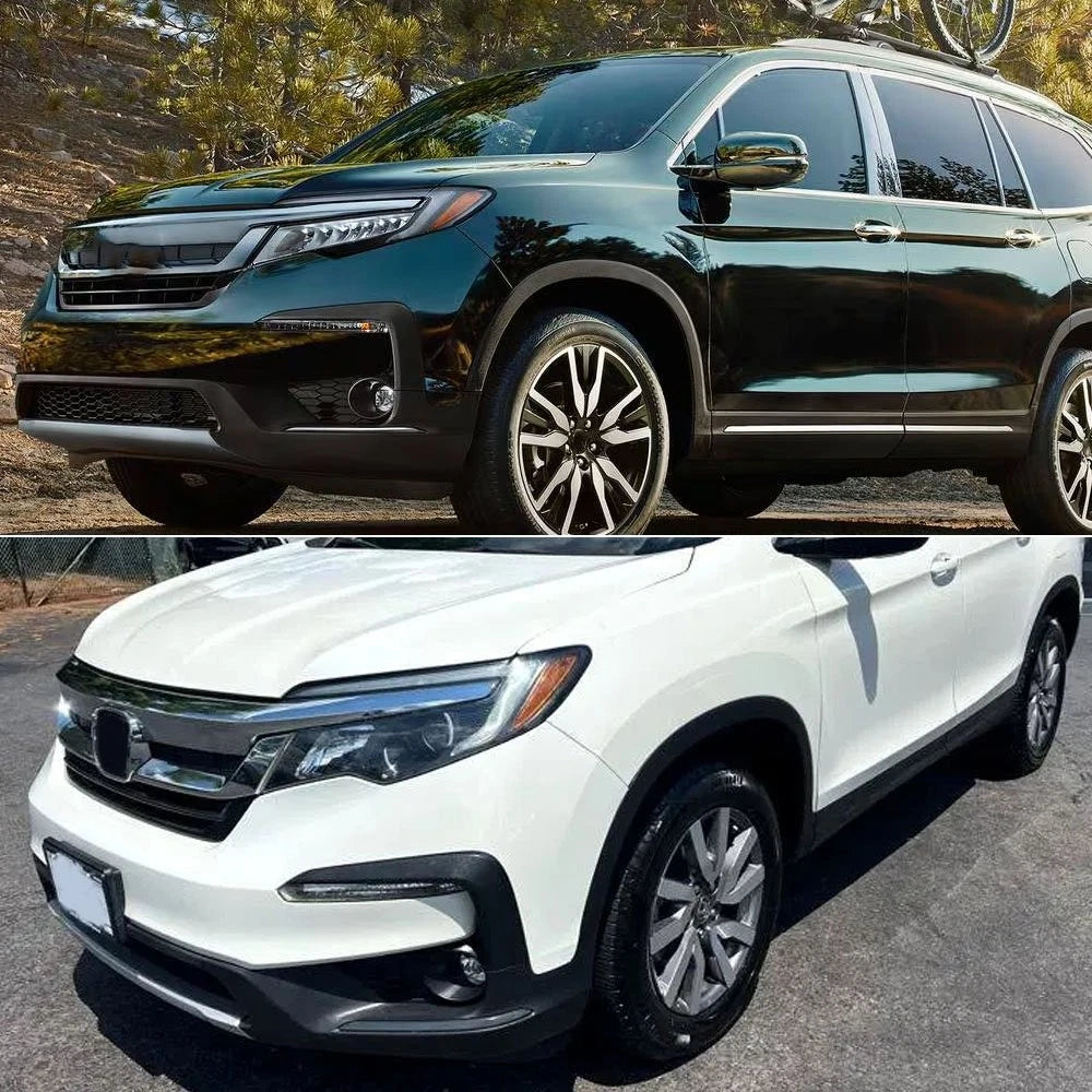 Bumper Trims for Honda Pilot (2019–2022) Front Left Right Textured