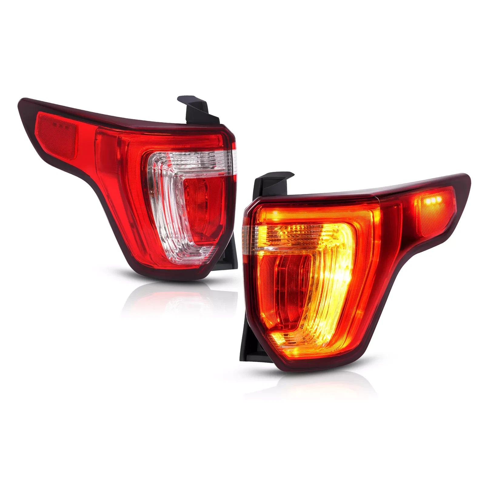 Pair LED Tail Lights for Ford Explorer (2016-2019)