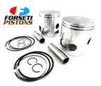 STD Top End Kit 64mm Piston Set Gasket Kit for YAMAHA RD400 (1974-1978)