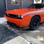Front Bumper Valance Air Dam Lip for Dodge Challenger (2008–2014)