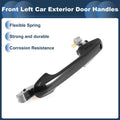 Front Left Exterior Door Handle for Honda Accord (2003-2007) Black