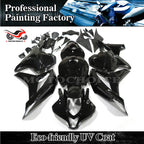 Glossy Black Fairing Kit for Honda CBR 600 RR (2009–2012)