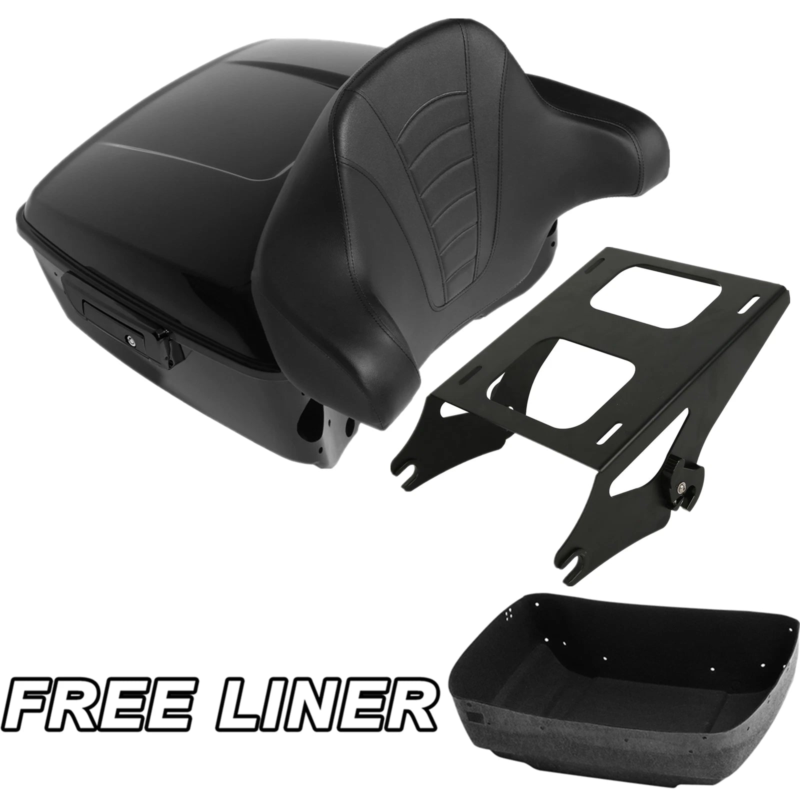 Trunk Pad Mount Rack for Harley Touring Electra Glide (2014–2026)