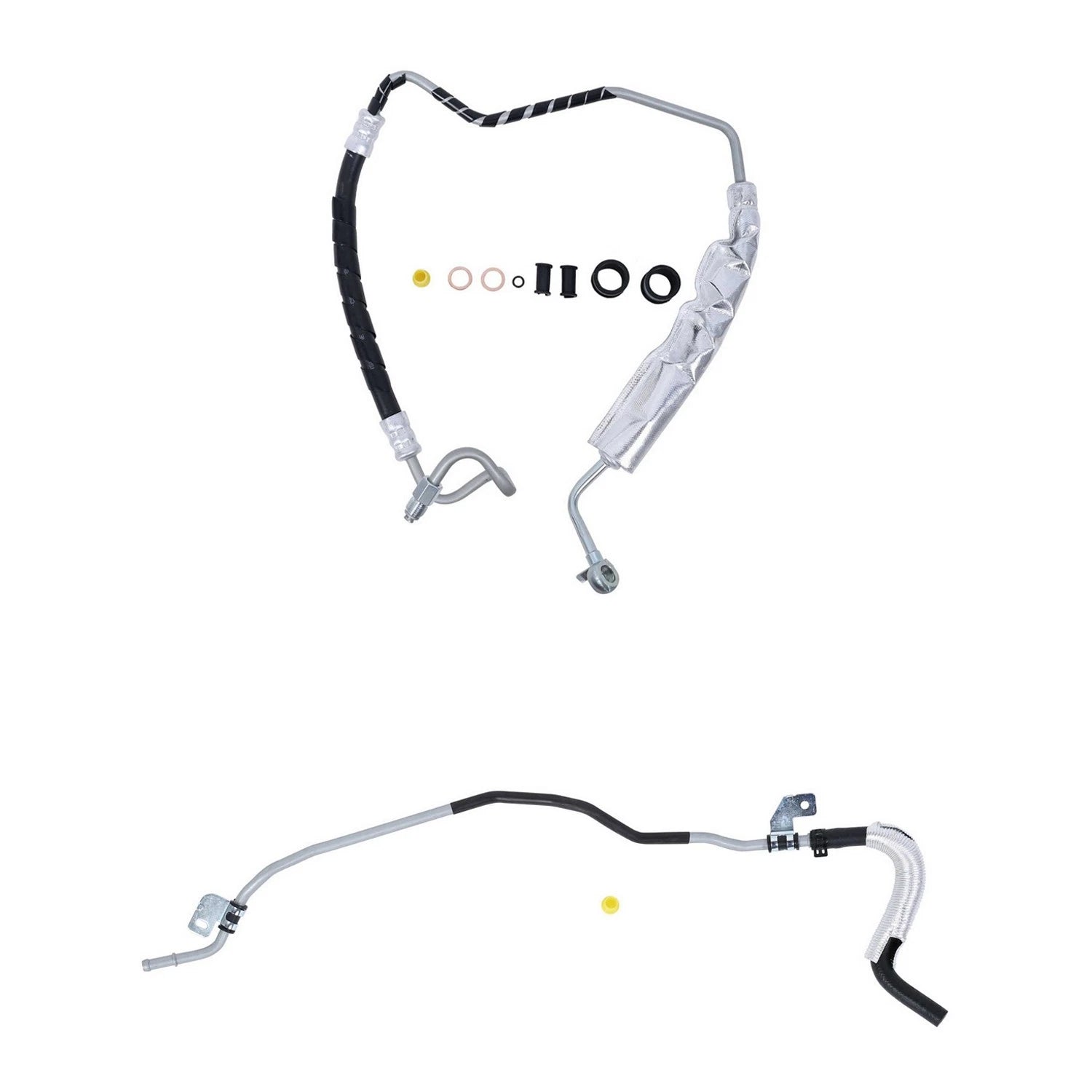 Sunsong Power Steering Pressure & Return Line Hose Kit for Lexus RX350 (2007–2009)
