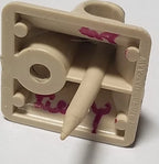 Sun Visor Clip for Lincoln Mark VIII (1997–1998) Ivory