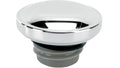 Chrome Right Hand Vented Gas Cap for Harley (1996–2024)