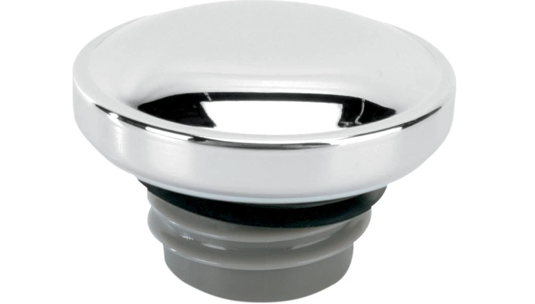 Chrome Right Hand Vented Gas Cap for Harley (1996–2024)