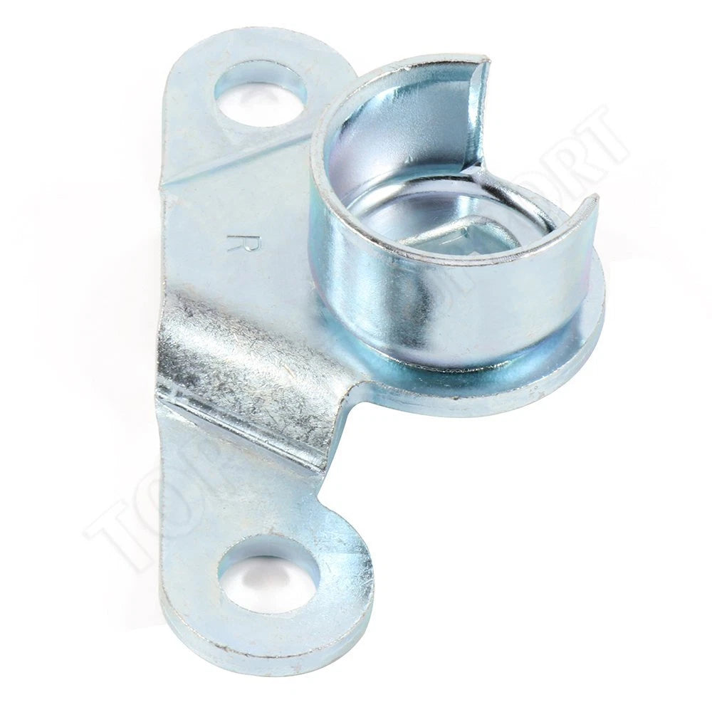 Tailgate Hinge for Nissan Frontier (2005–2008) Right Side Silver