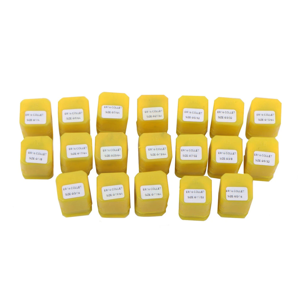 19-Piece Spring Collet Set for Automotive Applications