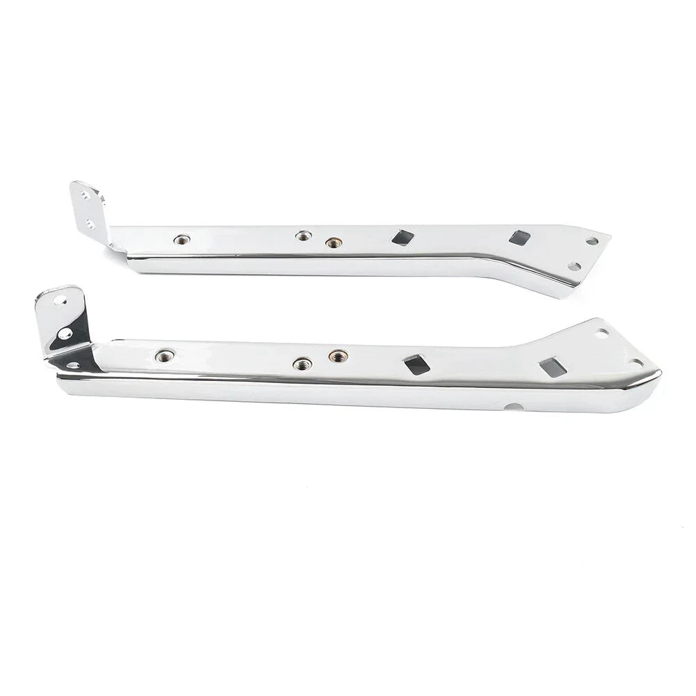 Saddlebag Rail Support Brackets for Harley Touring (1985-2008)
