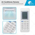 Air Conditioner Remote for Kelvinator KSV25HRF KSV35HRF KSV52HRF (No Year)