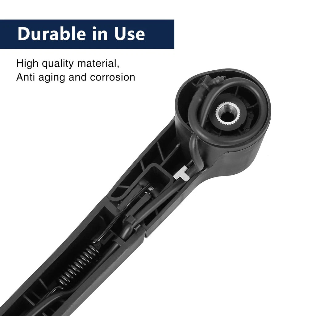 Set of 2 Rear Windshield Wiper Blade Arms for Chevrolet TrailBlazer (2006–2009)