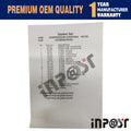 Compressor Full Gasket Kit for Thermo King X426 X430 (30-0243, 30-243, 300243)