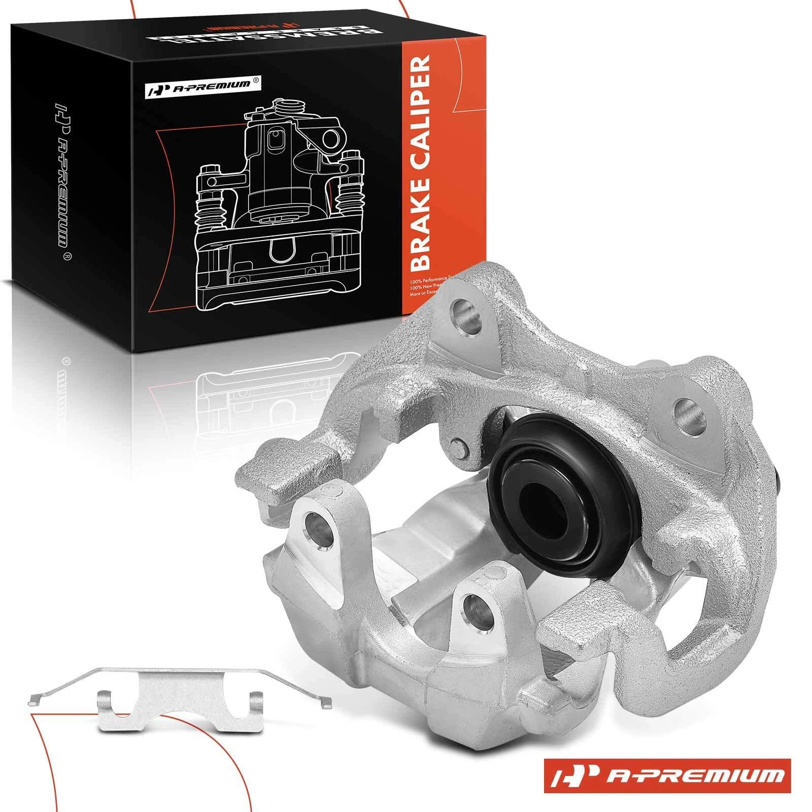 Rear Right Brake Caliper with Bracket for Mercedes-Benz E350 E400 CLS400 (2010–2017)