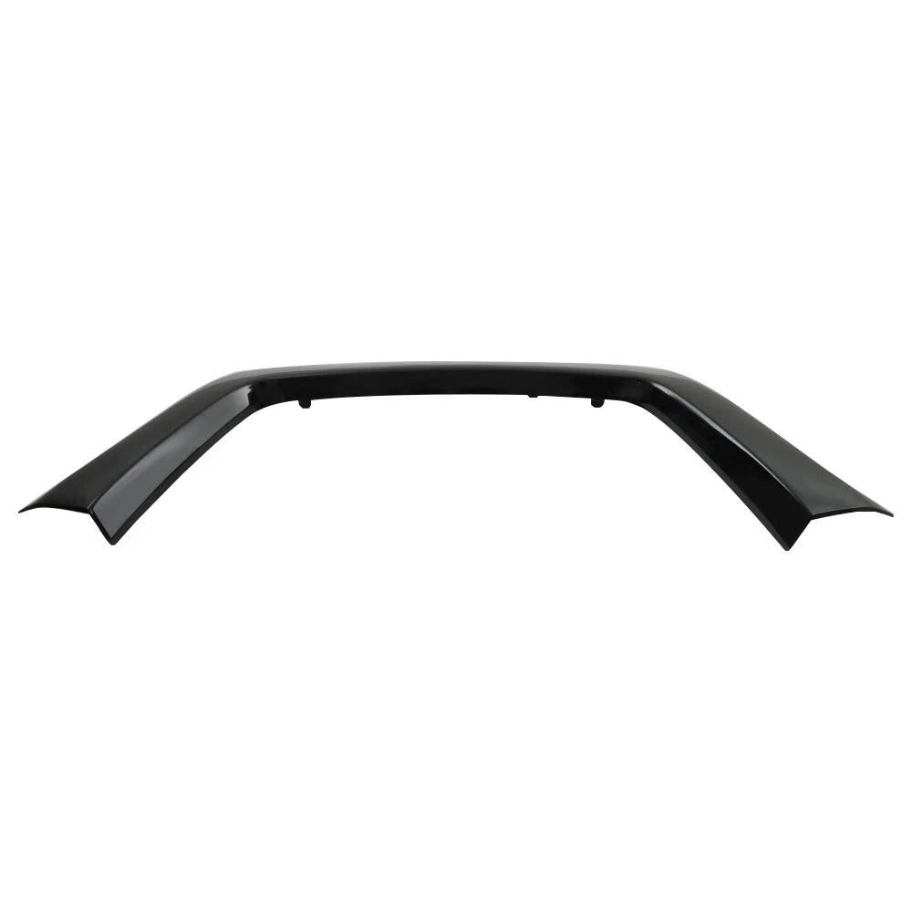 Front Upper Grille Trim Molding for Nissan Rogue (2017–2020) Black