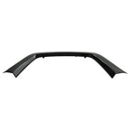 Front Upper Grille Trim Molding for Nissan Rogue (2017–2020) Black