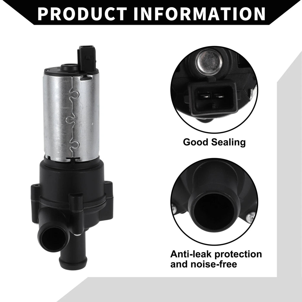 Auxiliary Cooling Water Pump for Volkswagen Beetle (2003–2008) No. 392020034