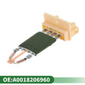 HVAC Blower Motor Resistor No.A0018206960 for Mercedes-Benz W163 (1998–2005)