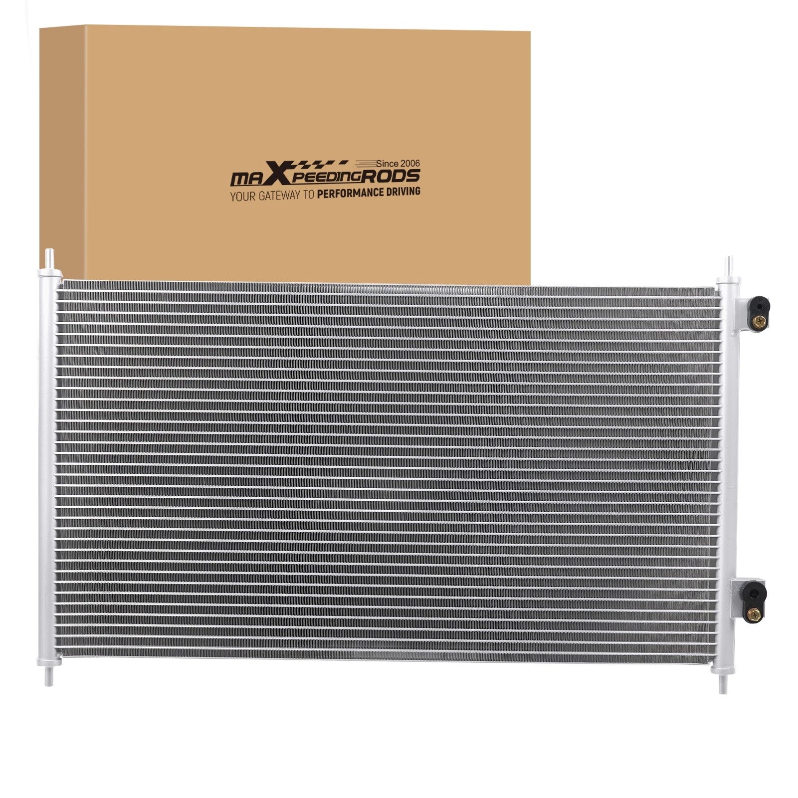 A/C Condenser for Honda Civic 2001–2005 (80110S5A003, 7-4977, Aluminum)