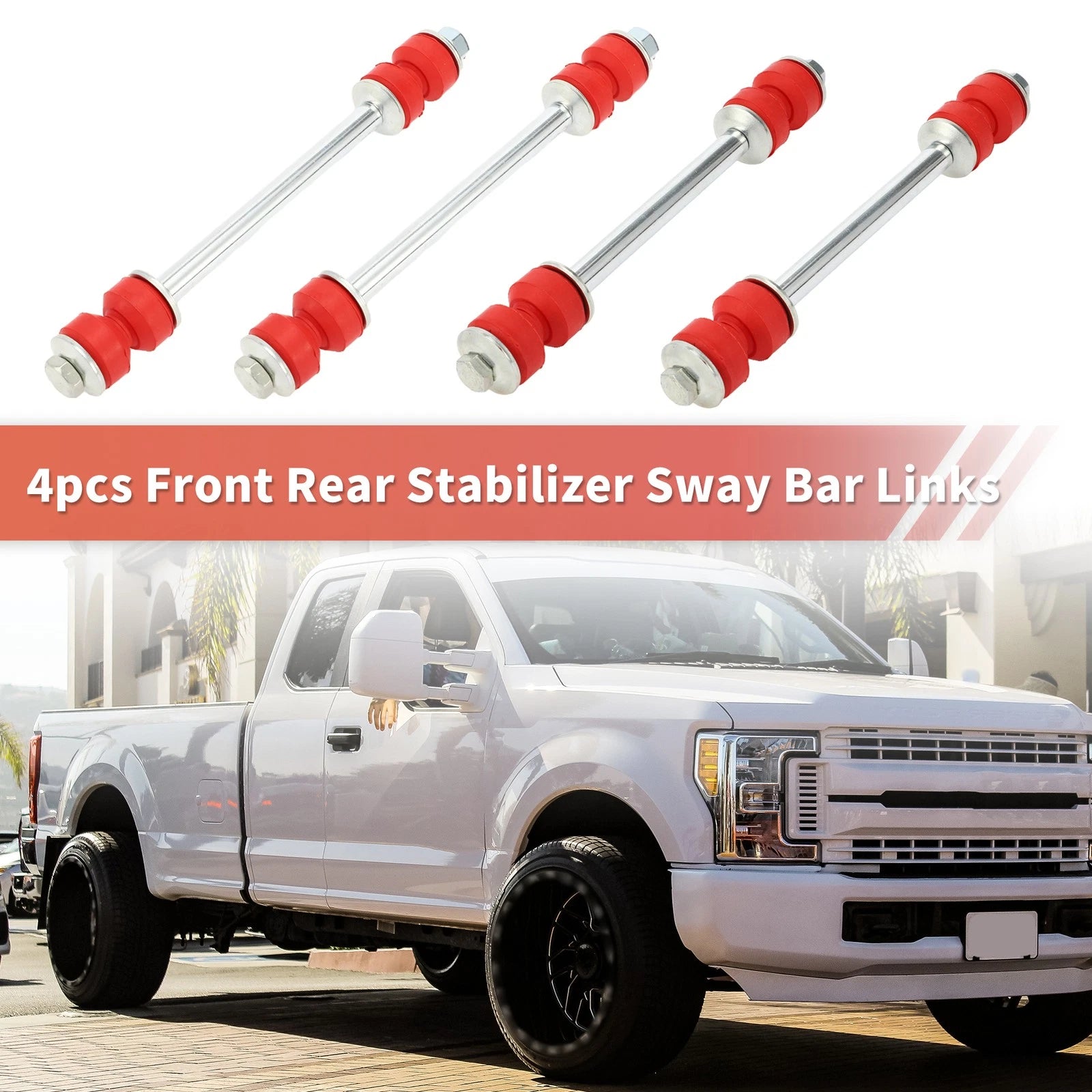 4X Front Rear Stabilizer Sway Bar Link for Mercury Mountaineer (2006–2010)
