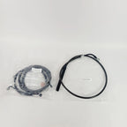 Handlebar Cable/Brake Line Kit for Harley (12" 14") LA-8056KT-13M
