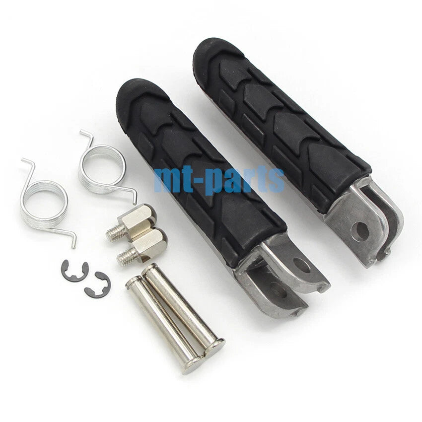 Footrest Foot Pegs for Honda CBR1100XX Blackbird (1997–2006) & CB400 VTEC (1999–2013)