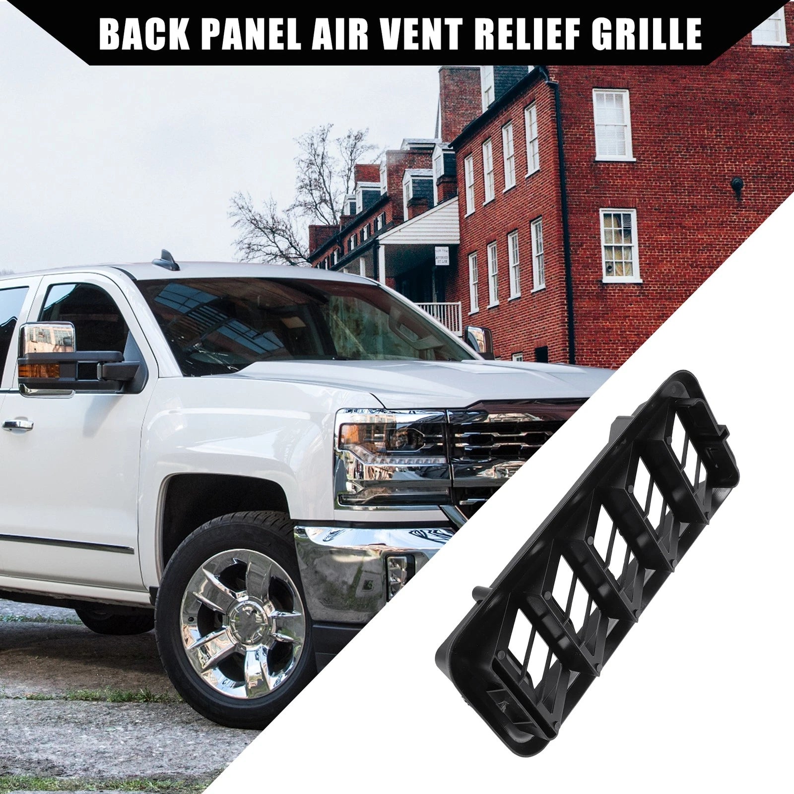 Air Vent Grille for Chevrolet Colorado (2015–2021) No.13596856