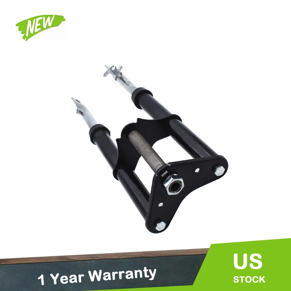Complete Front Forks Shock Suspension for Honda CRF50F XR50 (2004–2014) Black