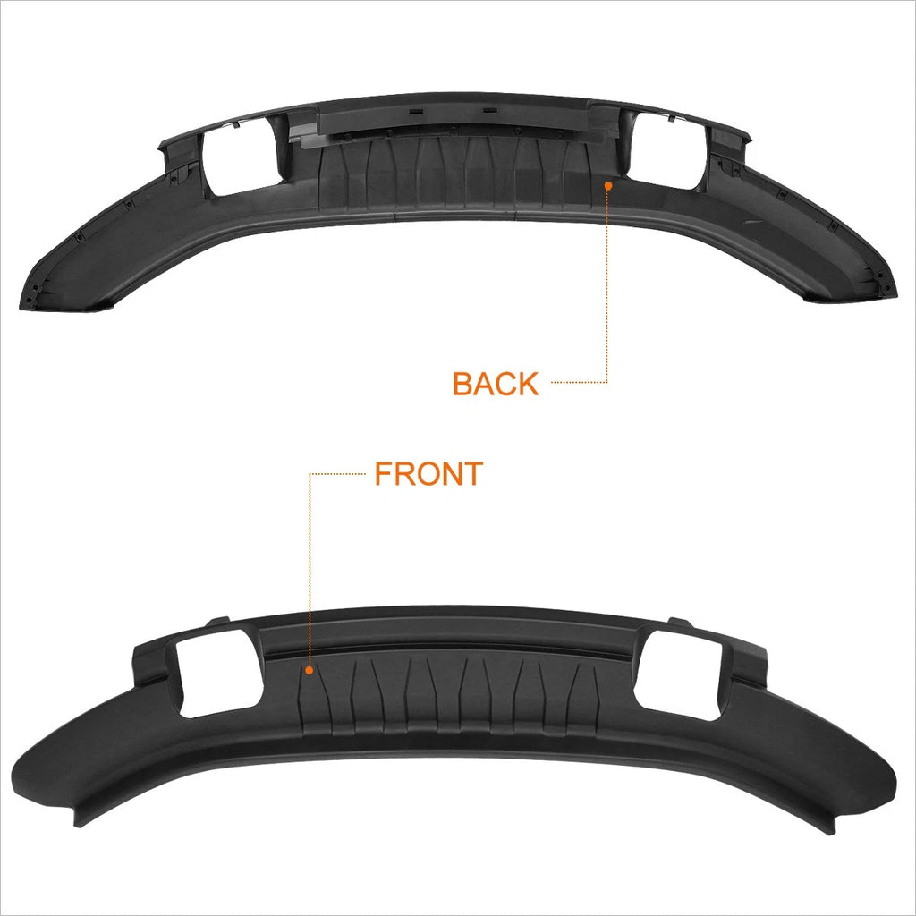 Front Lower Bumper Valance for Ford F-150 4WD (2009–2014) Matte Black