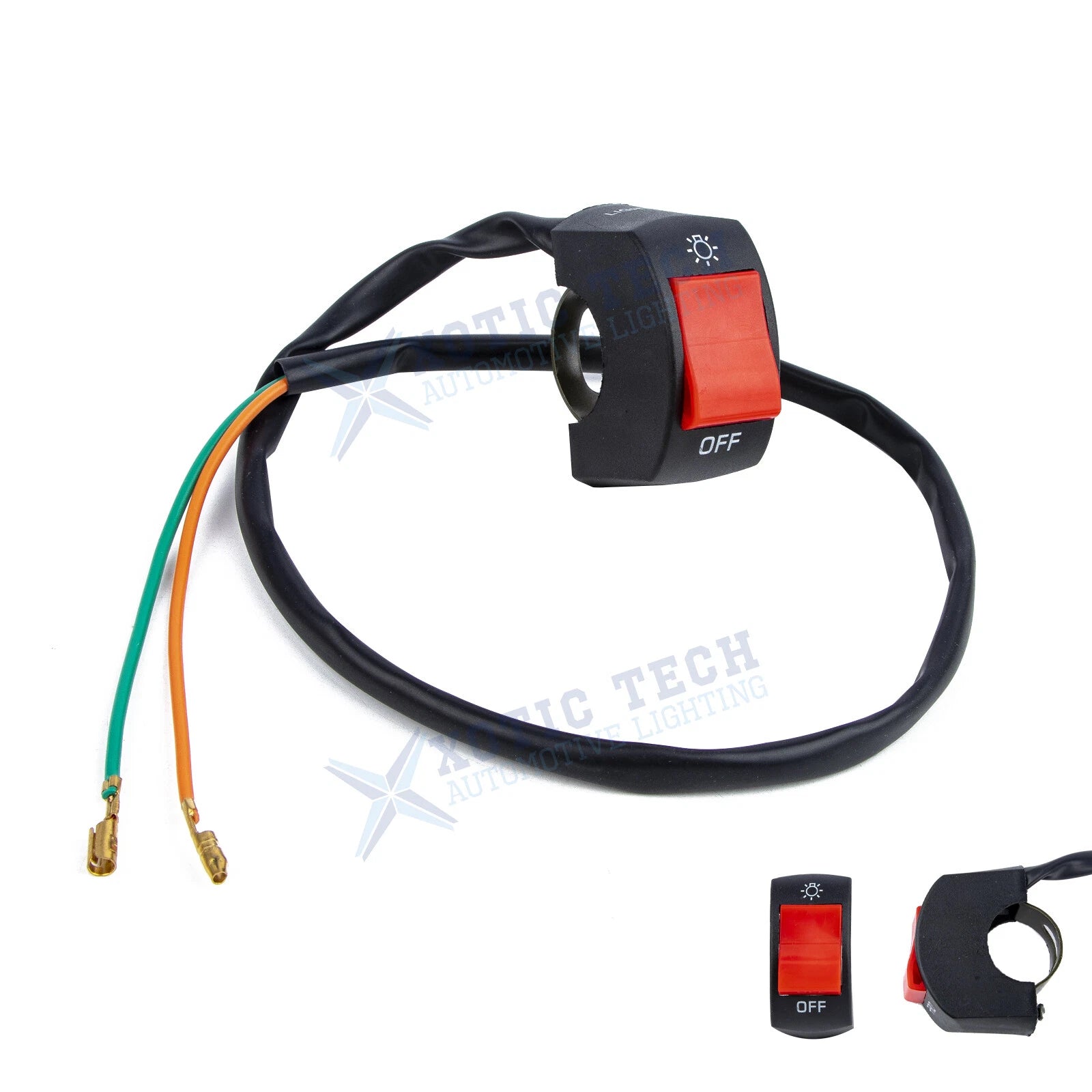 Handlebar Headlight Toggle Switch for U5 U7 U2 (2005–2007)