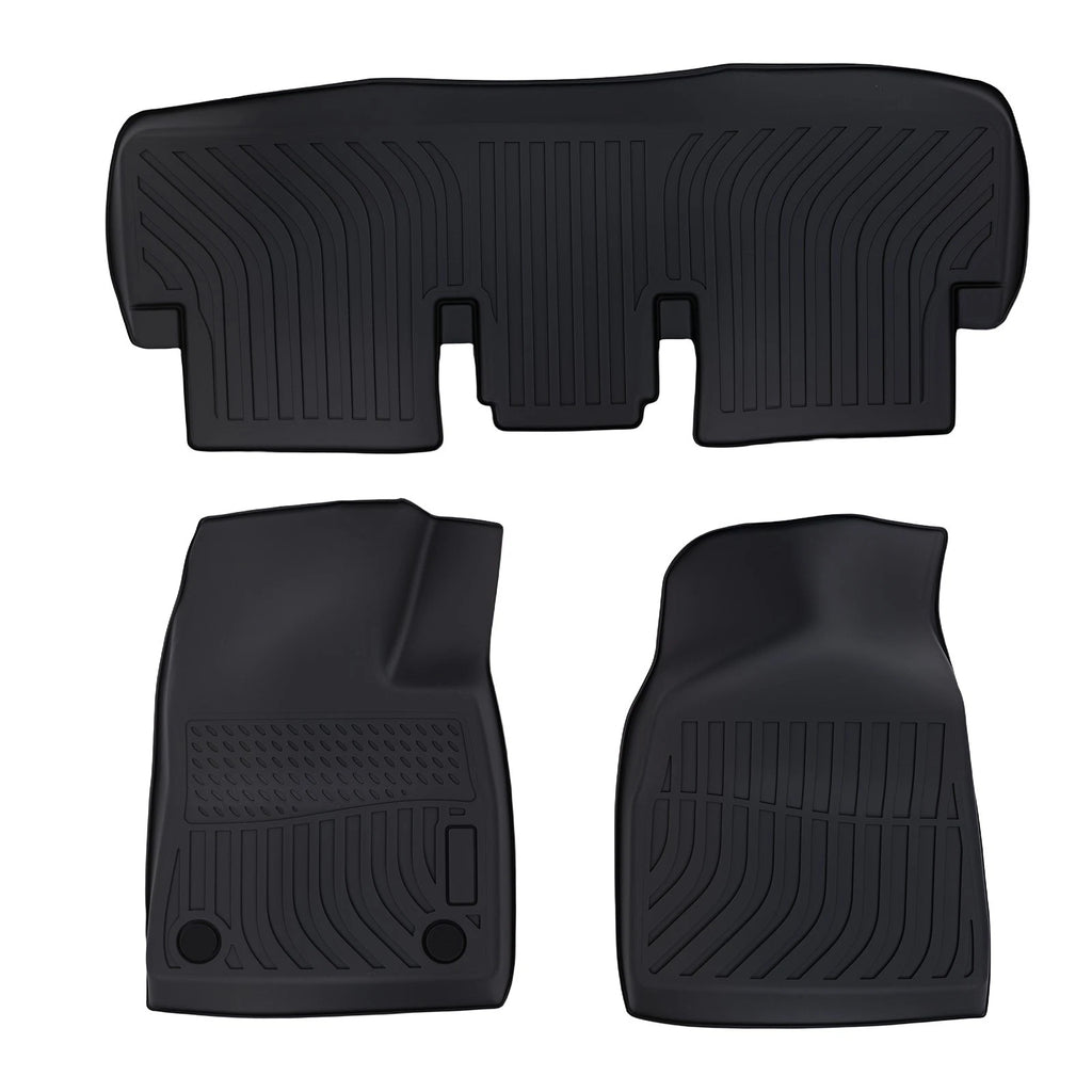All Weather Carpet Floor Mats for Tesla Model 3 (2024-2025)