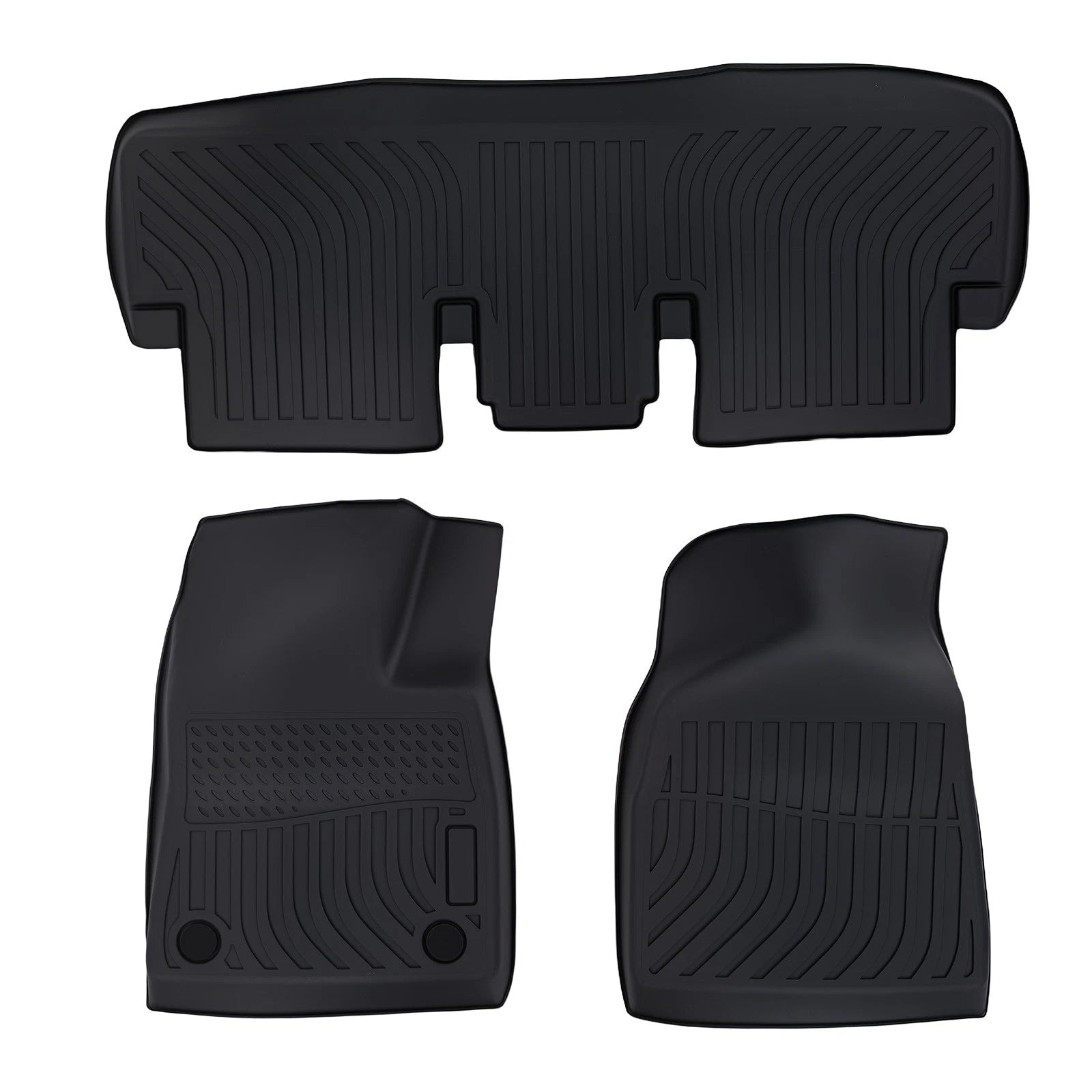 All Weather Carpet Floor Mats for Tesla Model 3 (2024-2025)