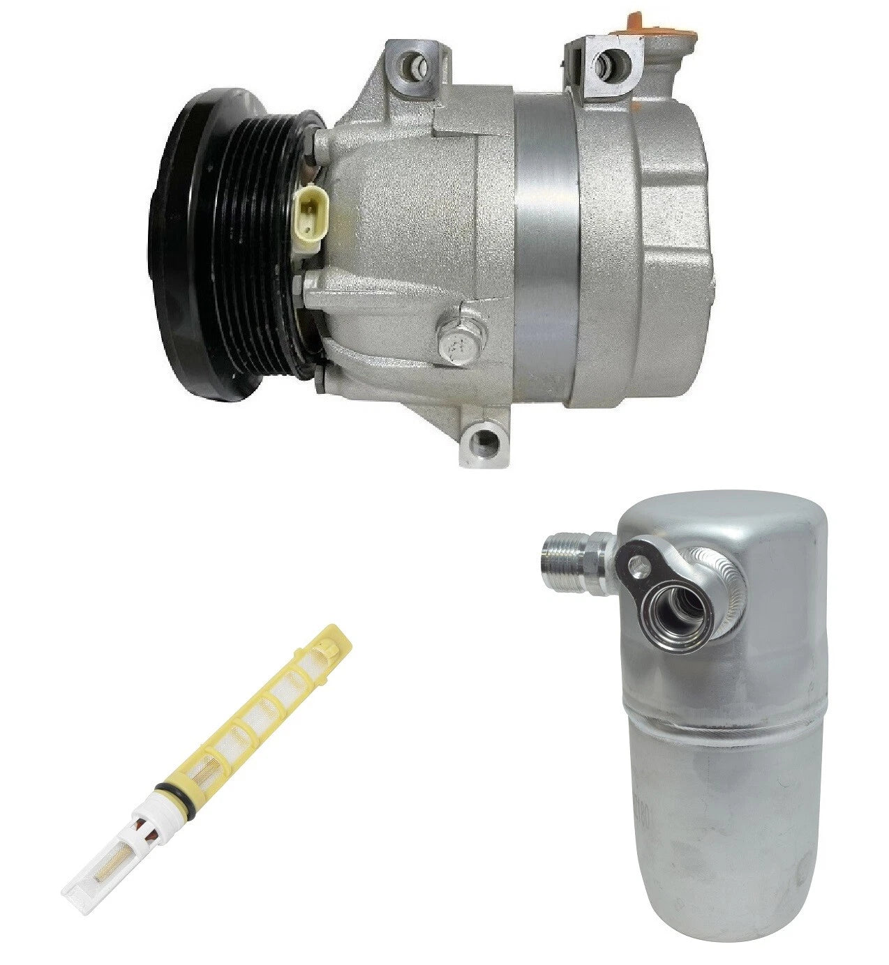 AC Compressor Kit Replacement for Pontiac Trans Sport 3.4L (1997–1999)
