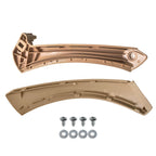 Right Side Inner & Outer Door Handle Trim Cover for BMW E90 328i (2007–2013)