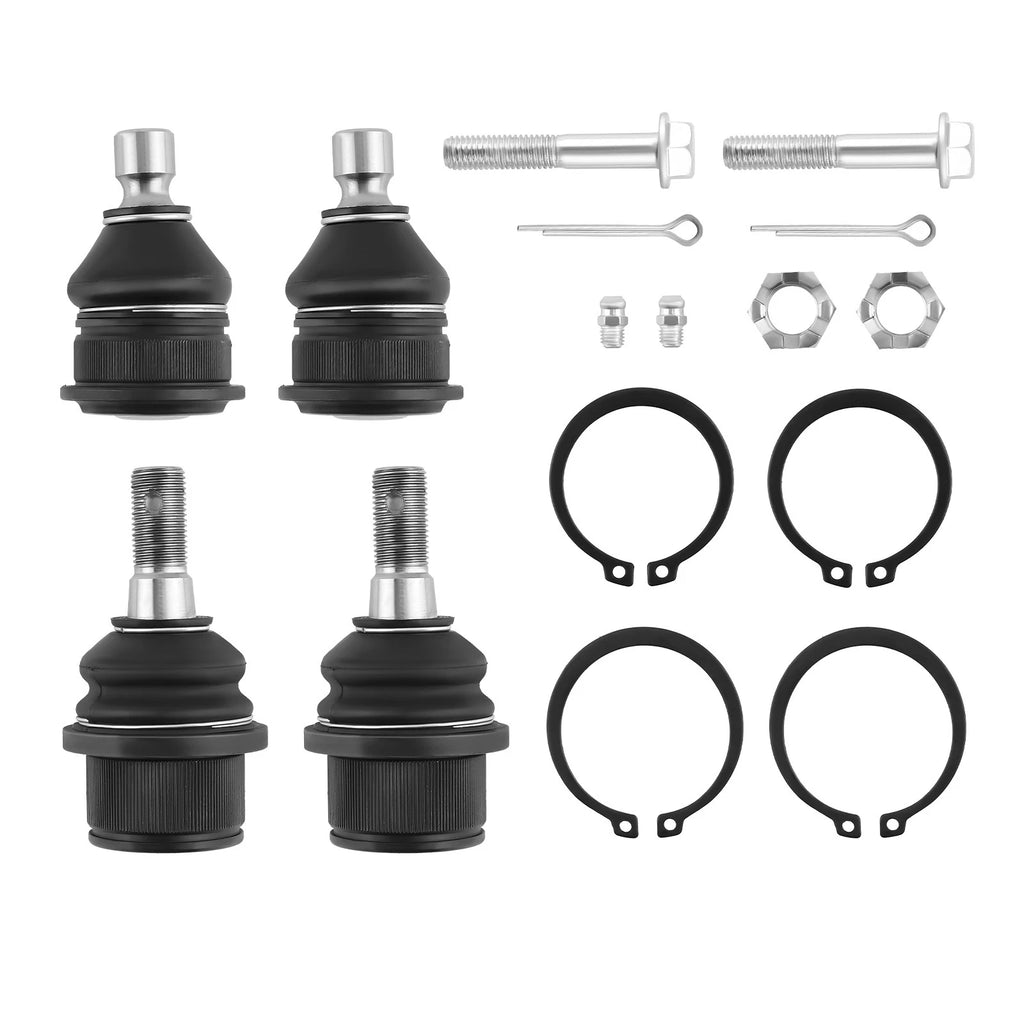 4X Front Upper Lower Ball Joints for Isuzu Ascender (2003–2008) K6663
