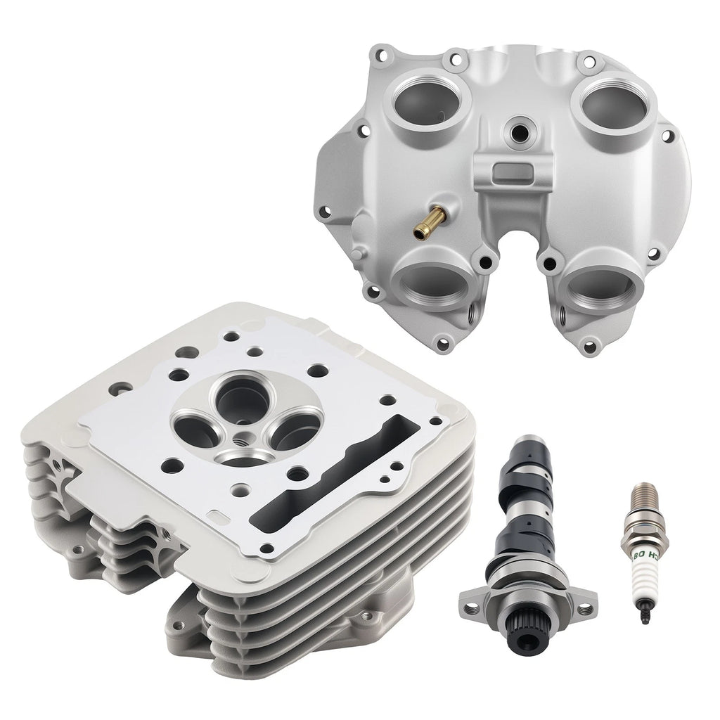 Cylinder Head Valve Cover Camshaft Top End Kit for Honda Sportrax 400 (1999–2008)