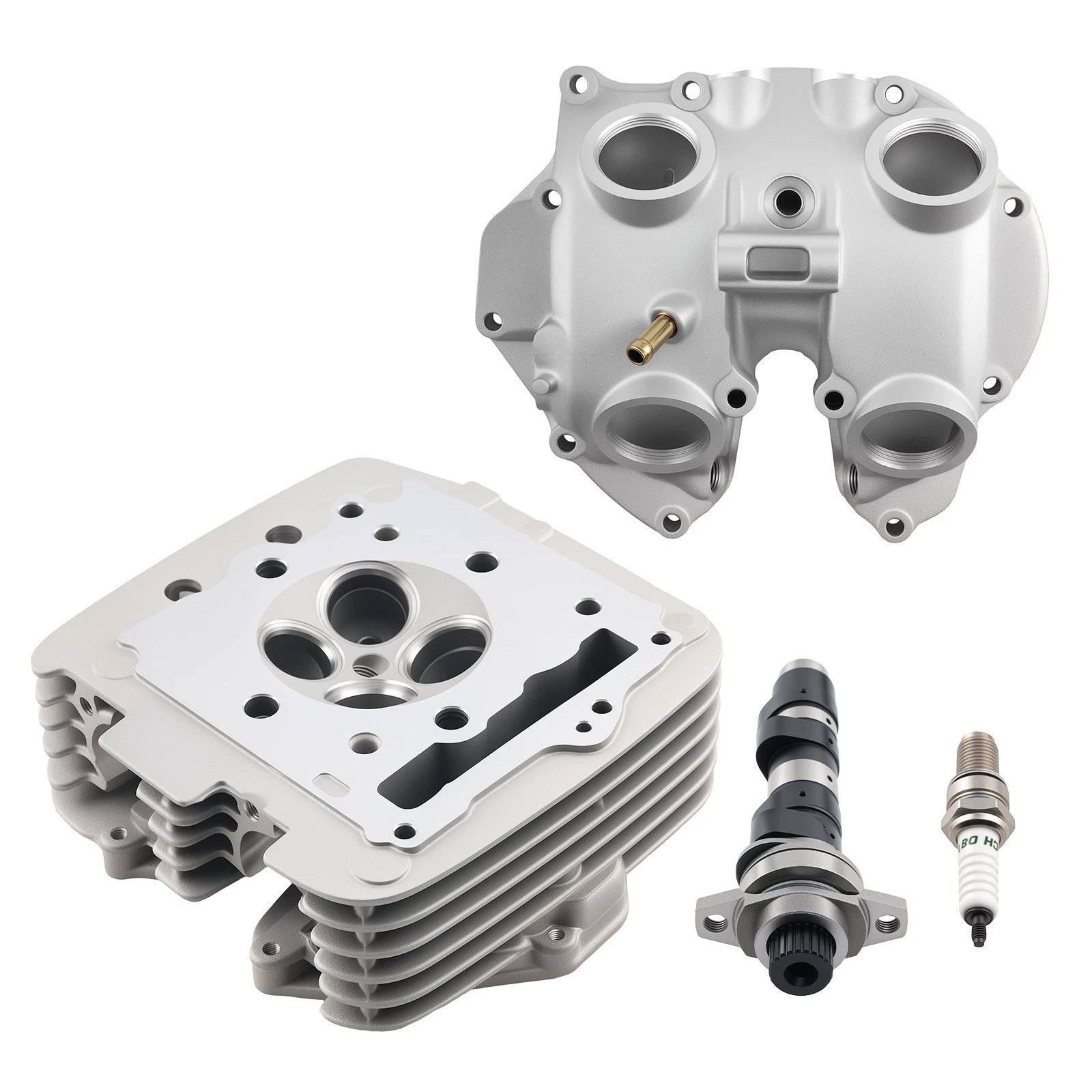 Cylinder Head Valve Cover Camshaft Top End Kit for Honda Sportrax 400 (1999–2008)