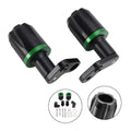 Crash Bobbin Protector Slider for Kawasaki ZX-6R (2024–2025) - Aluminum Green