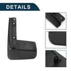 Set of 4 Mud Flaps Splash Guards for Toyota Hiace (2019–2023)