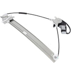 Front Left Window Regulator with Motor for Mazda MPV (2000–2006)