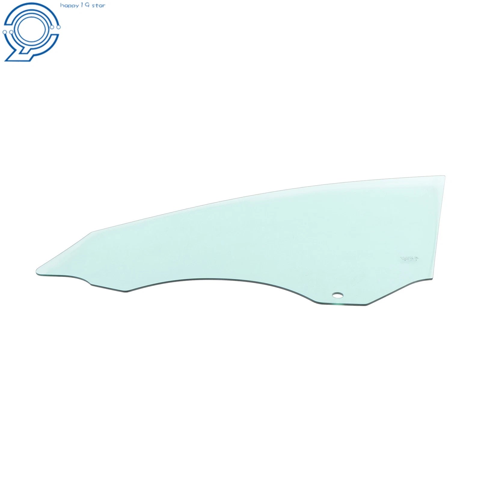Passenger Right Side Front Door Window Glass for Tesla Model Y (2020-2024)