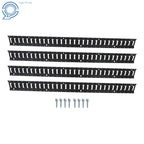 Set of 4 E-Track Tie-Down Rails for Various Models