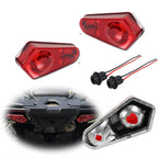 Tail Light Housings with Socket for Polaris Sportsman 500/550/1000 RZR 570