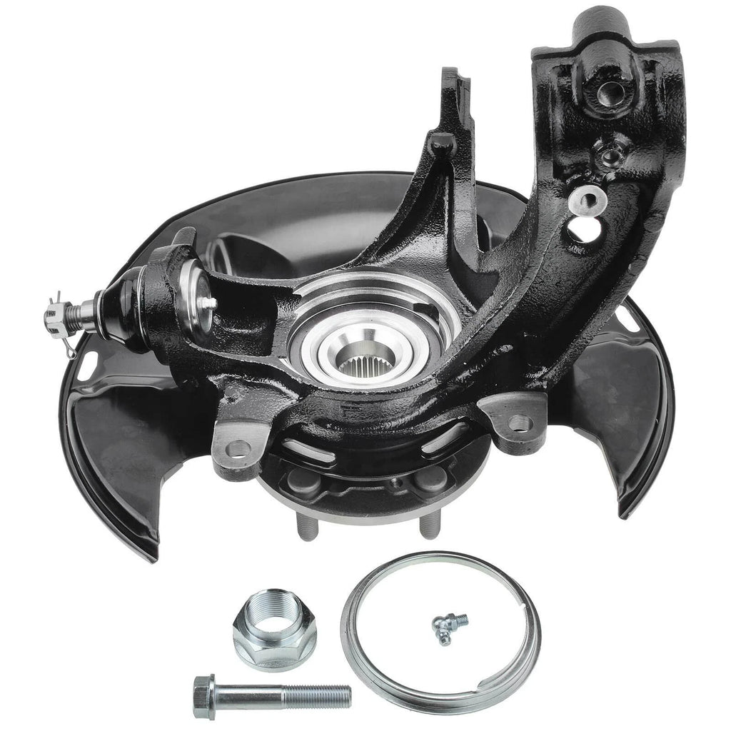 Front Left Steering Knuckle & Hub Bearing for Honda Accord (2016-2017)